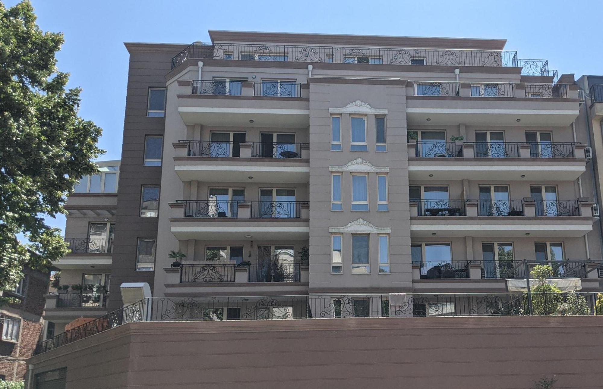 Lux 2 Central Apartment With Garage Plovdiv Exterior foto
