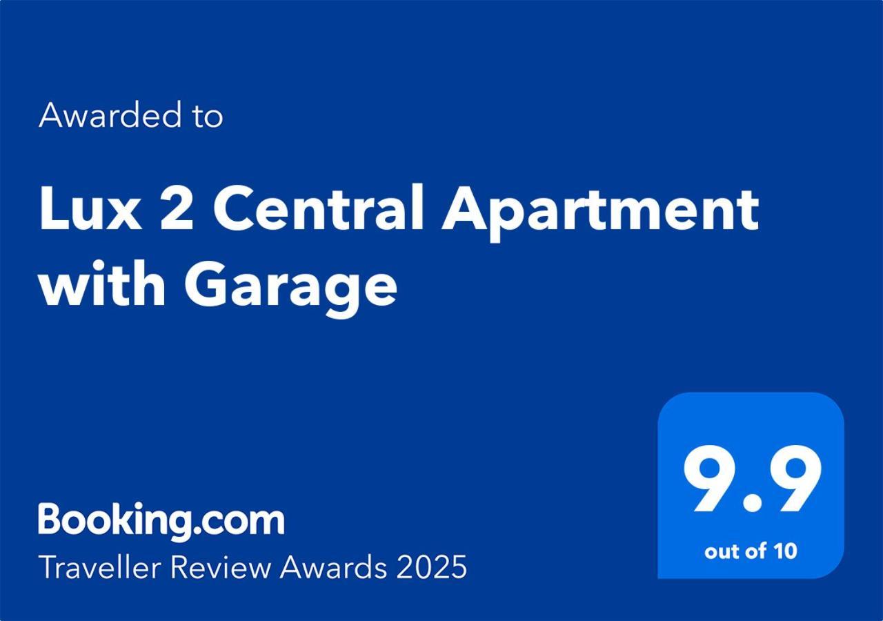 Lux 2 Central Apartment With Garage Plovdiv Exterior foto